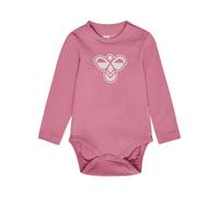 hummel Mini Logo Body L/S pour enfants, rose, 62 enfants