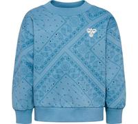 Sweatshirt bébé Hummel Paisley AOP Bleu 6/9 mois