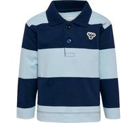 hummel Mini Loose Stripe Short Sleeve Polo 86 cm