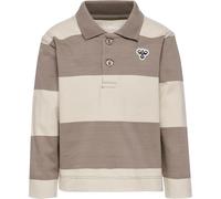 hummel Mini Loose Stripe Short Sleeve Polo 92 cm