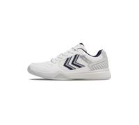 hummel Mixte All Court Chaussures de Handball, Jupe Lunaire Blanche Brillante, 42 EU