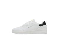 hummel Mixte Balle DE Match Basket, Blanc Noir, 38 EU