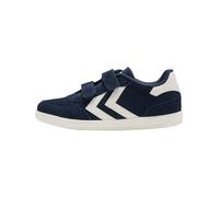 hummel Mixte bébé Daim Victoire Basket, Iris Noir, 22 EU