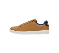 hummel Mixte Busan Synth. Nubuck Basket, Rubber, 38.5 EU