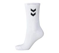 hummel Mixte Chaussettes-22030 Chaussettes, Blanc, 36 EU