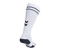 hummel Mixte Chaussettes De Football Élément, BLANC NOIR, 39-42 EU