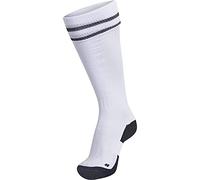 hummel Mixte Chaussettes De Football Élément, BLANC NOIR, 43-45 EU