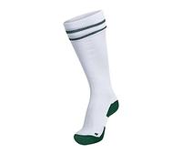 hummel Mixte Chaussettes De Football Élément, BLANC/PERSISTANT, 39-42 EU