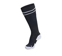 hummel Mixte Chaussettes de Football Element Chaussettes, Noir/blanc., 39-42 EU