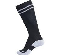 hummel Mixte Chaussettes de Football Element Chaussettes, Noir/blanc., 46 EU