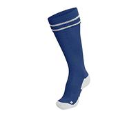 hummel Mixte Chaussettes de Football Element Chaussettes, True Bleu/Blanc, 43-45 EU