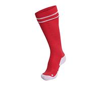 hummel Mixte Chaussettes de Football Element Chaussettes, True rouge/blanc., 39-42 EU