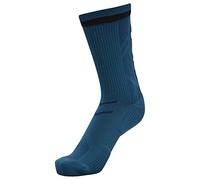 Hummel Mixte Chaussettes D'intérieur Elite Low Pa, LAGUNE PROFONDE, 31-34 EU