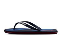 hummel Mixte Chevron Flip Flop Tongs, Bleu Marine, 41 EU