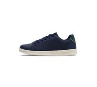 hummel Mixte Court Line Sn Basket, Bleu Nuit, 45 EU