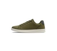 hummel Mixte Court Line Sn Basket, Winter Moss, 37 EU