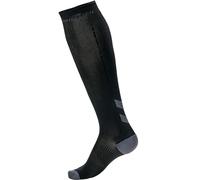 Hummel Mixte De Compression Élite Chaussettes, NOIR/ASPHALTE, 2 EU