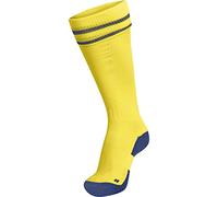 hummel Mixte Element Football Sock Chaussettes, Jaune/bleu, 27 W/30 L EU