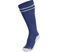 Hummel Chaussettes de football Element Mixte True Bleu/Blanc 39-42 EU