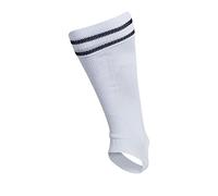 hummel Mixte Element Football Sock Footless Chaussettes, Blanc/Noir, 2 EU
