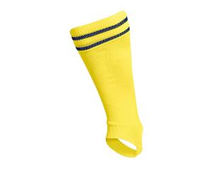 hummel Mixte Element Football Sock Footless Chaussettes, Jaune/Bleu, 2 EU
