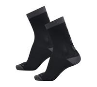 hummel Mixte Element Indoor Sport Sock 2 Chaussettes, Noir/asphalte., 46 EU