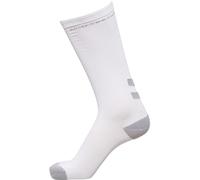hummel Mixte Elite Compression Sock Chaussettes, Blanc/alliage., 2 EU