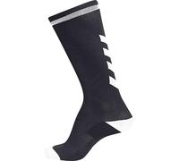 Hummel Mixte Elite Indoor Sock High Chaussettes, Schwarz/Weiß, 35-38 EU