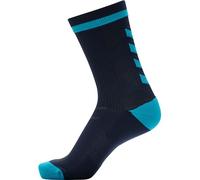 hummel Mixte ELITE INDOOR SOCK LOW PA Sock, DARK SAPPHIRE/BLUEBIRD, 27-30