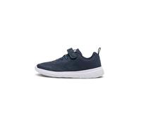 hummel Mixte enfant Actus Recycled Jr Basket, Bleu Nuit, 37 EU