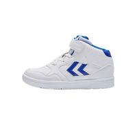 hummel Mixte Enfant Camden High Jr Chaussures-Lifestyle, White Black, 35 EU