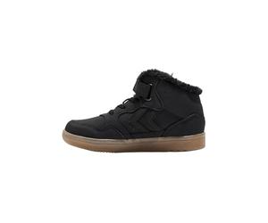 hummel Mixte Enfant Camden Winter High Jr Chaussures-Lifestyle, Noir, 27 EU
