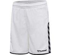 hummel Mixte enfant Hmlauthentic Kids Poly Short, Blanc., 140 cm / 10 ans EU