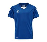 Hummel Mixte Enfant Hmlcore Xk Poly Jersey S/S Kids T-Shirt, Bleu, 116 EU