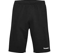 hummel Mixte enfant Hmlgo en Coton pour Enfants Bermuda, Noir, 176 EU