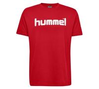 hummel Mixte enfant Logo Hmlgo Kids Cotton Logo T shirts, Rouge (True Rot), 152 EU
