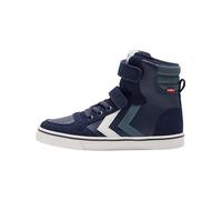hummel Mixte Enfant Slimmer Stadil Haut Jr Chaussures-Lifestyle, Black Iris, 27 EU