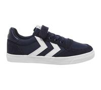 Hummel Mixte Enfant Slimmer Stadil Low Jr, Bleu, 39 EU