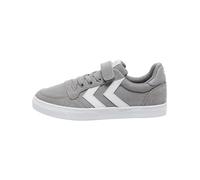 hummel Mixte Enfant Slimmer Stadil Low Jr Chaussures-Lifestyle, Gris Frost Grey 2094, 37 EU
