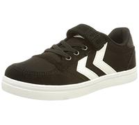 hummel Mixte Enfant Slimmer Stadil Low Jr Chaussures-Lifestyle, Noir, 28 EU