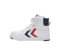 hummel Mixte enfant Stadil Light Quick High Jr Basket, Blanc, 28 EU