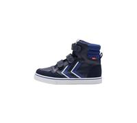hummel Mixte Enfant Stadil Pro Jr Chaussures-Lifestyle, Iris Noir, 35 EU