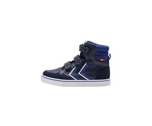 hummel Mixte Enfant Stadil Pro Jr Chaussures-Lifestyle, Iris Noir, 35 EU