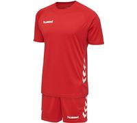 hummel Mixte Ensemble Junior Promo Set Suivi suit, Rouge, 16 ans EU