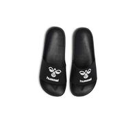 hummel Mixte Essential Pool Slide Sandales Claquettes, Noir, 42 EU