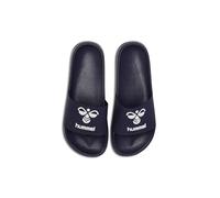 hummel Mixte Essential Pool Slide Sandales Claquettes, Peacoat, 36 EU
