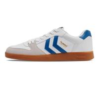 hummel Mixte Handball Perfekt SP Basket, Blanc/Bleu, 45 EU