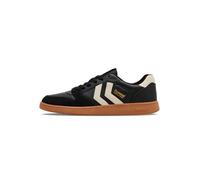 Hummel Baskets basses 'HANDBALL PERFEKT' marron / noir / blanc, Taille 44