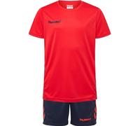 hummel Mixte - Jeune Ensemble Junior Duo Combinaison de piste, Rouge/bleu marine, 12 ans EU