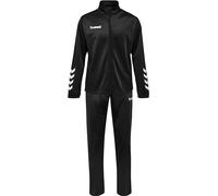 hummel Mixte - Jeune Ensemble Junior Promo Poly Combinaison de piste, Noir, 12 ans EU